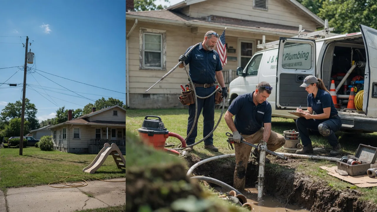 Drain Cleaning in South Roxana, IL near me